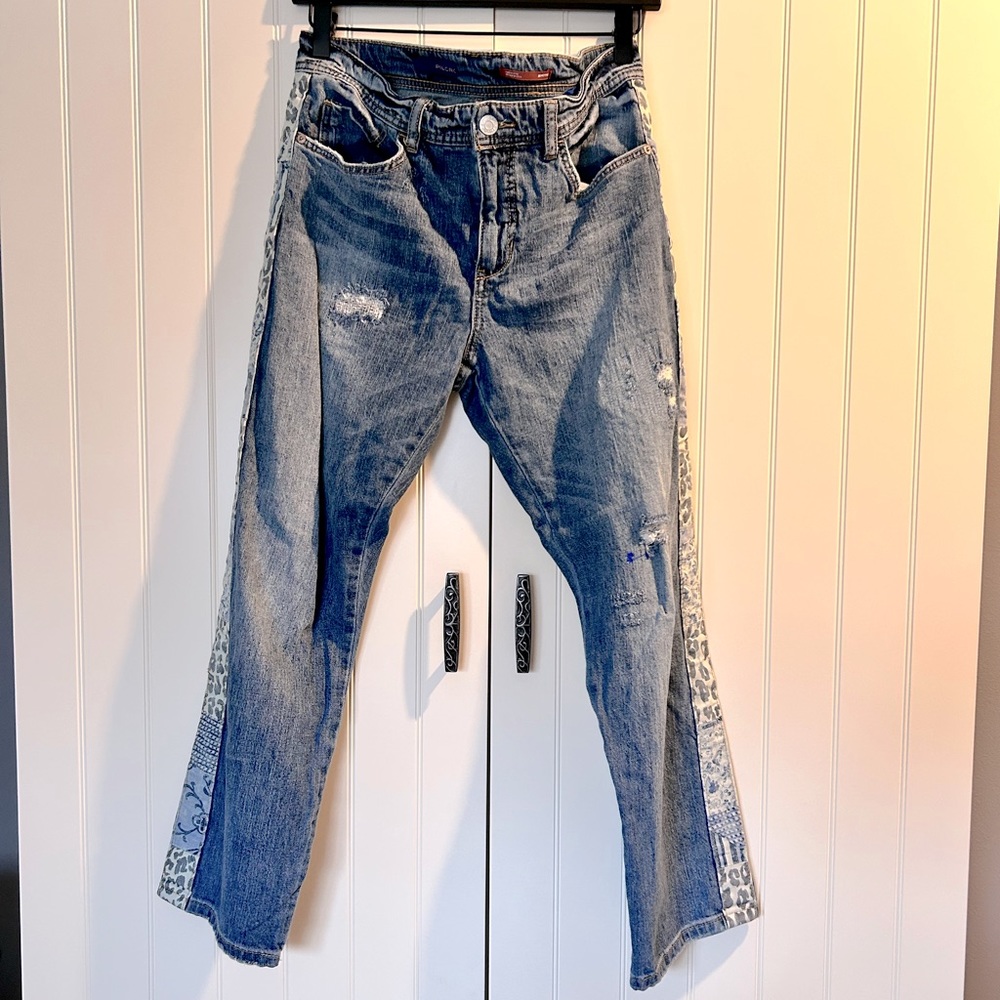 Great comfy jeans by Pilcro, size 28p